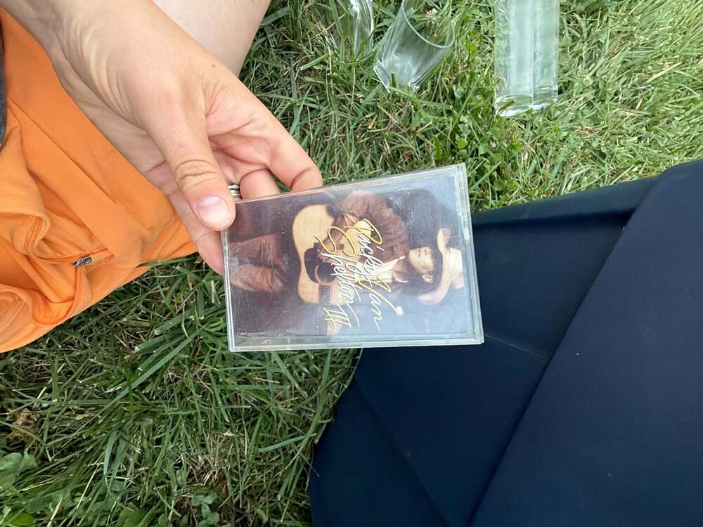 Ricky Van Shelton RVS III Cassette Tape